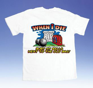When I Die T-Shirt